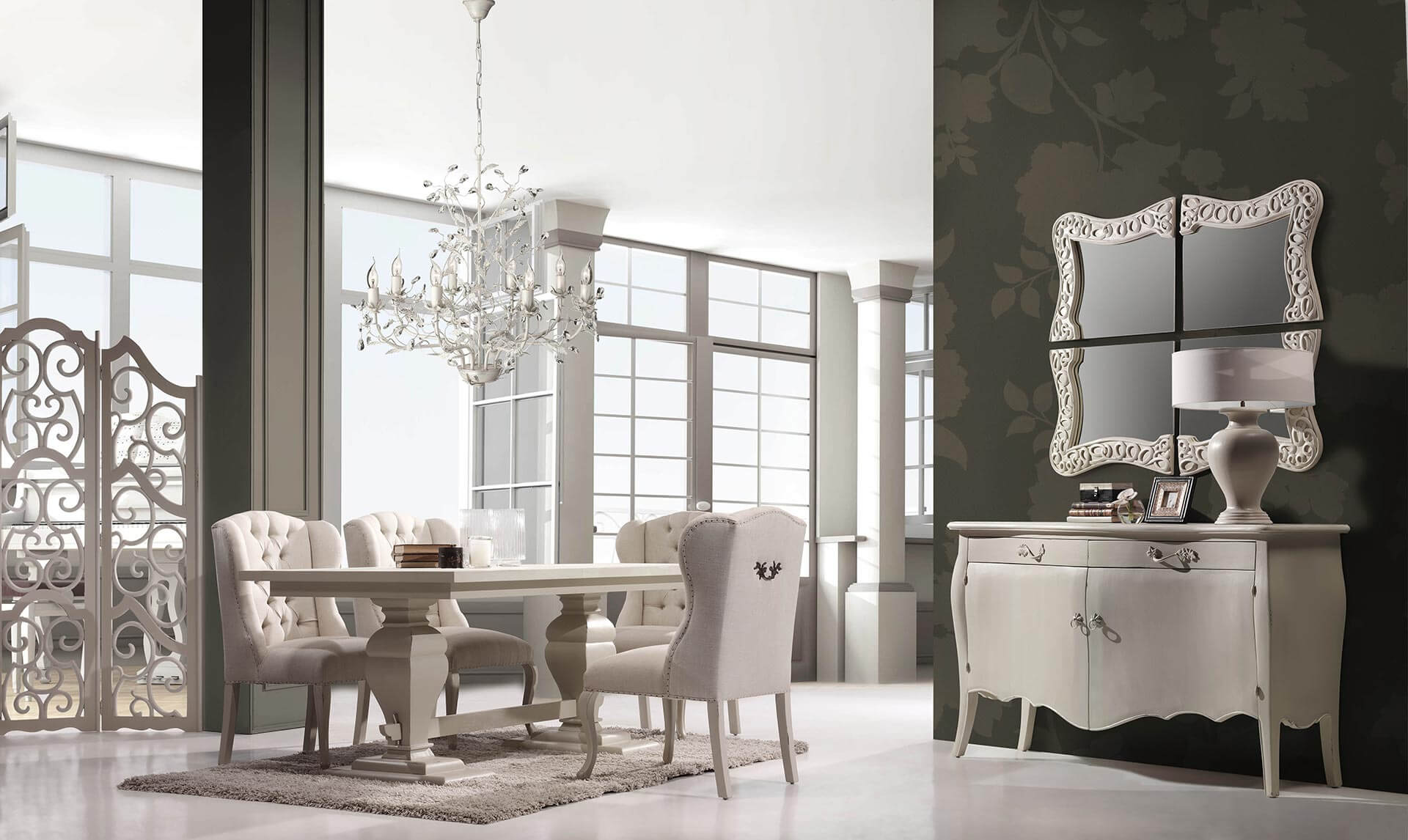 Diseño Salón La Rochelle en KeenReplicas