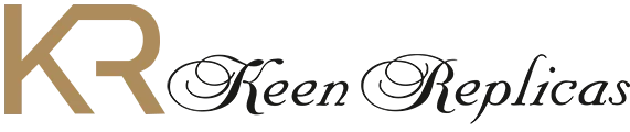 logo of keen replicas negro