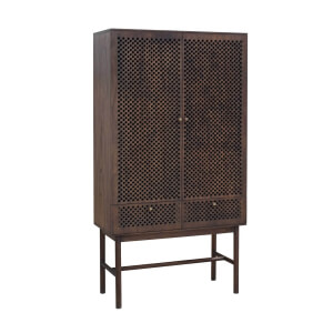 Librero cabinet Chaga Tribal-Keen Replicas