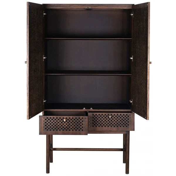 Librero cabinet Chaga-Tribal-Keen Replicas