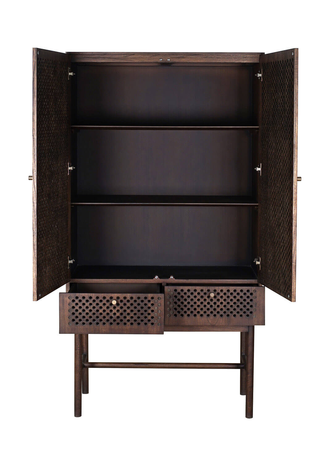 Librero cabinet Chaga-Tribal-Keen Replicas