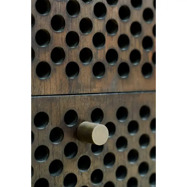 Librero cabinet Chaga Tribal-Keen Replicas