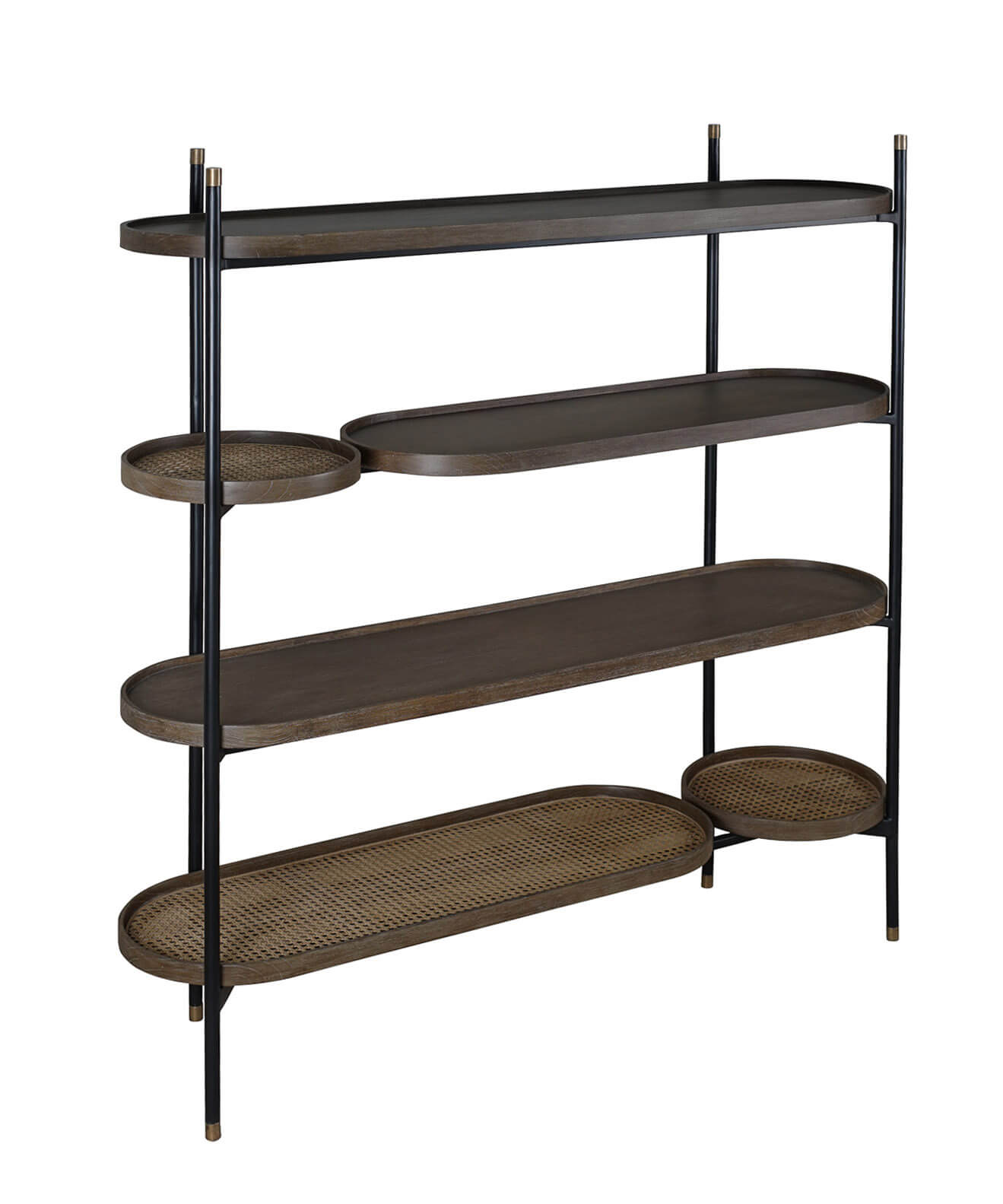 Vista ladeada de Libreria Amba Tribal