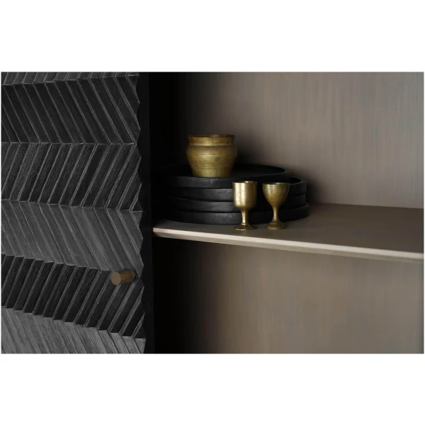 Diseño de Cabinet Librero Zinza-Tribal-Keen Replicas