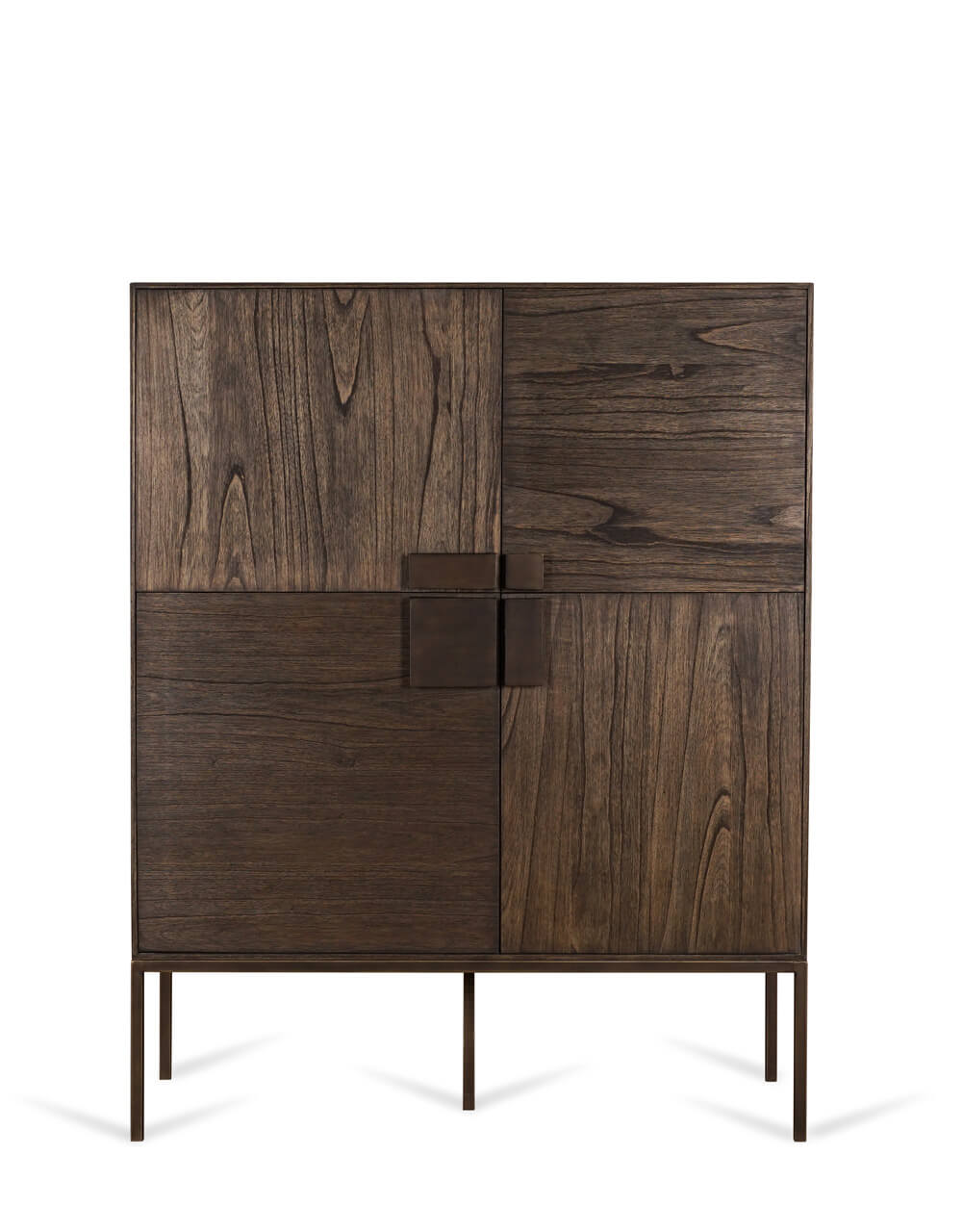 Cabinet Lewis tribal Trasero