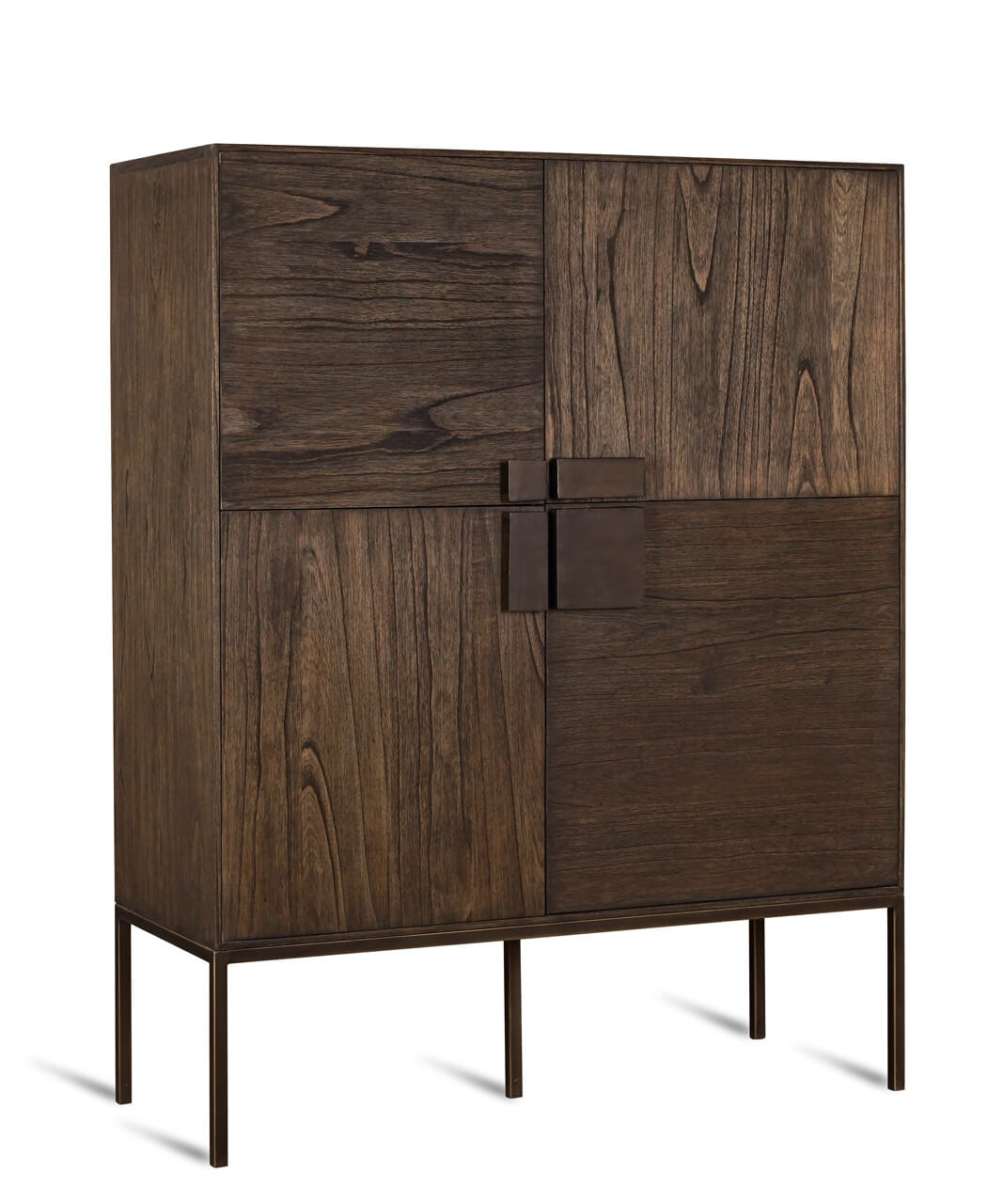 Cabinet Lewis tribal Frontal