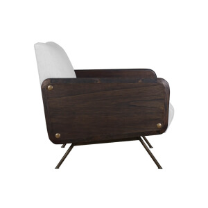 Vista lateral Sillón Pogoro-Tribal-Keen Replicas