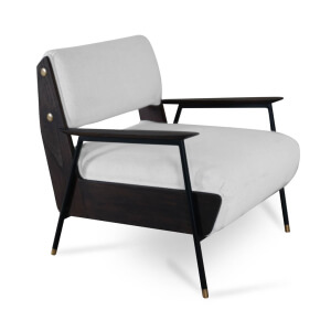 Vista de Sillón Oyo, frontal-Tribal-Keen Replicas