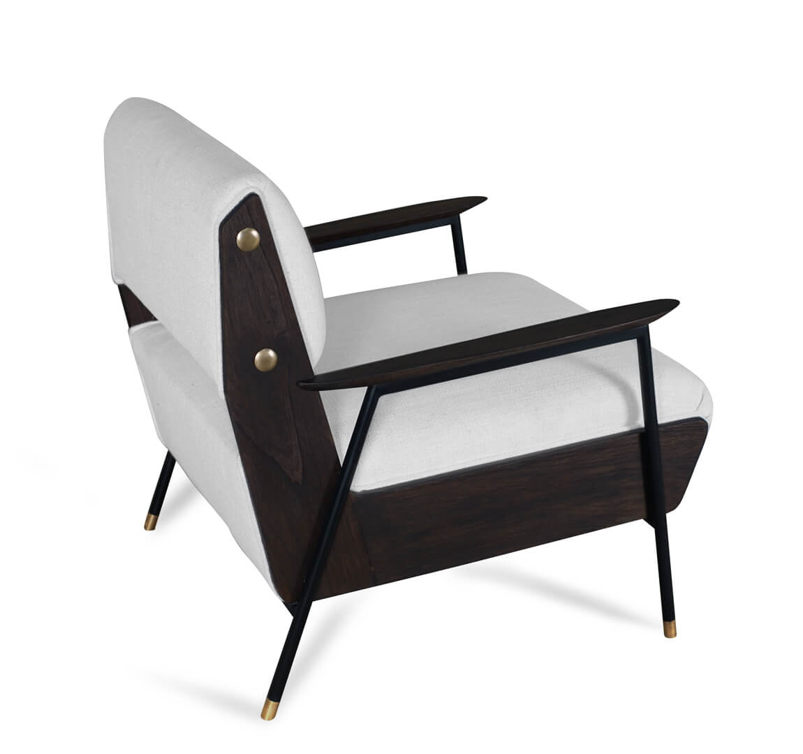 Vista de Sillón Oyo, detrás-Tribal-Keen Replicas