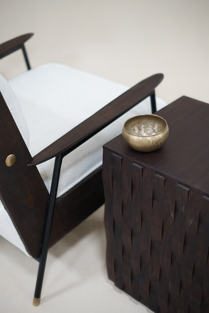 vista de Sillón Oyo, en diseño-Tribal-Keen Replicas