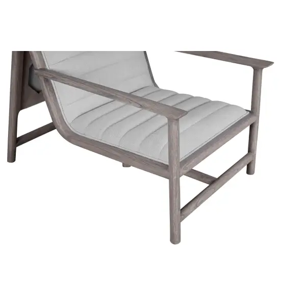 Vista lateral Sillón Kunta Tribal Keen Replicas