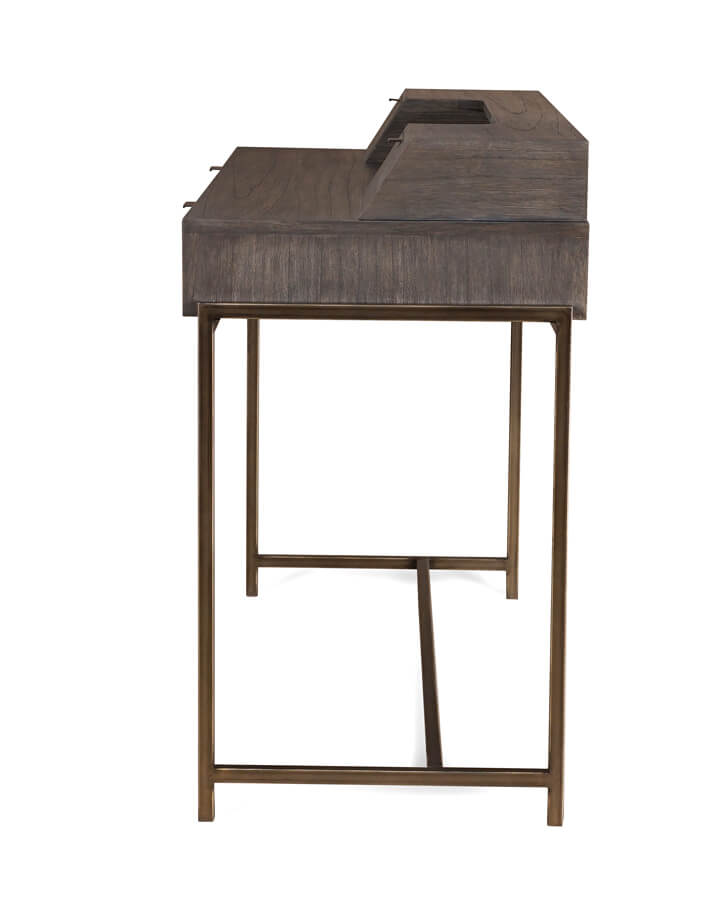 Escritorio Aracaju Tribal Keen Replicas Vista lateral-Keen Replicas