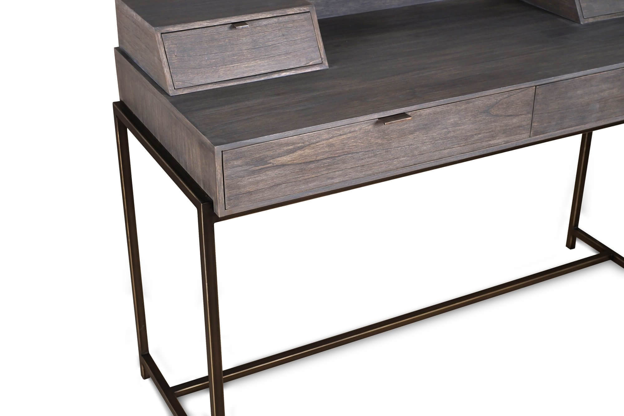 Escritorio Aracaju Tribal Keen Replicas Vista ladeada lateral-Tribal-Keen Replicas