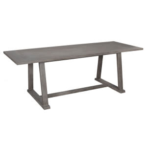 Vista lateral Mesa De Comedor Bakaso-Tribal-Keen Replicas