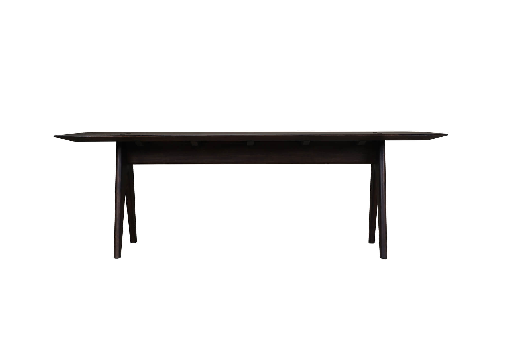 Mesa de comedor Isoko segunda vista frontal-Tribal-Keen Replicas