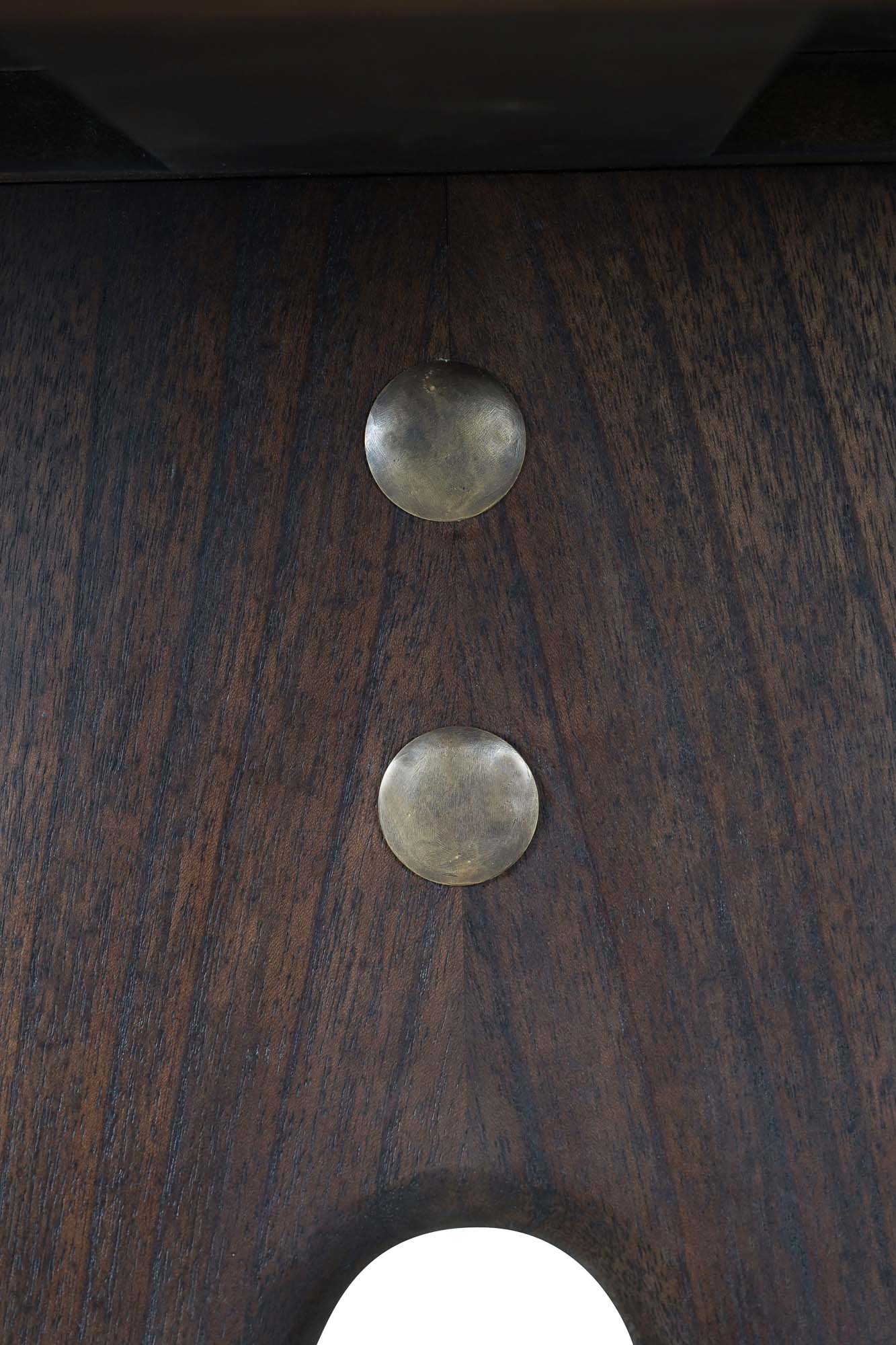 Mesa de comedor Isoko Vista frontal-Tribal