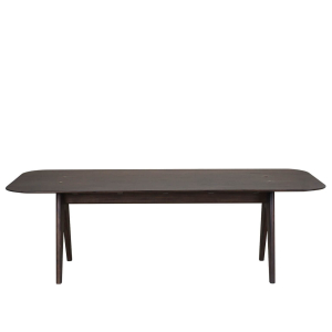 Mesa de comedor Isoko Vista frontal sencilla-Tribal-Keen Replicas