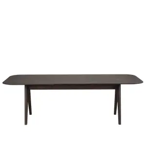 Mesa de comedor Isoko Vista frontal sencilla-Tribal-Keen Replicas