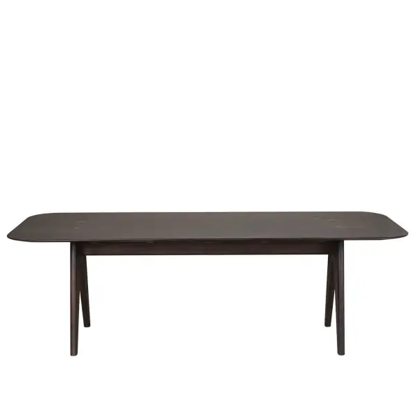 Mesa de comedor Isoko Vista frontal sencilla-Tribal-Keen Replicas