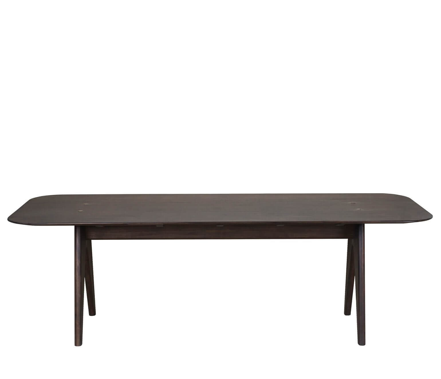 Mesa de comedor Isoko Vista frontal sencilla-Tribal-Keen Replicas