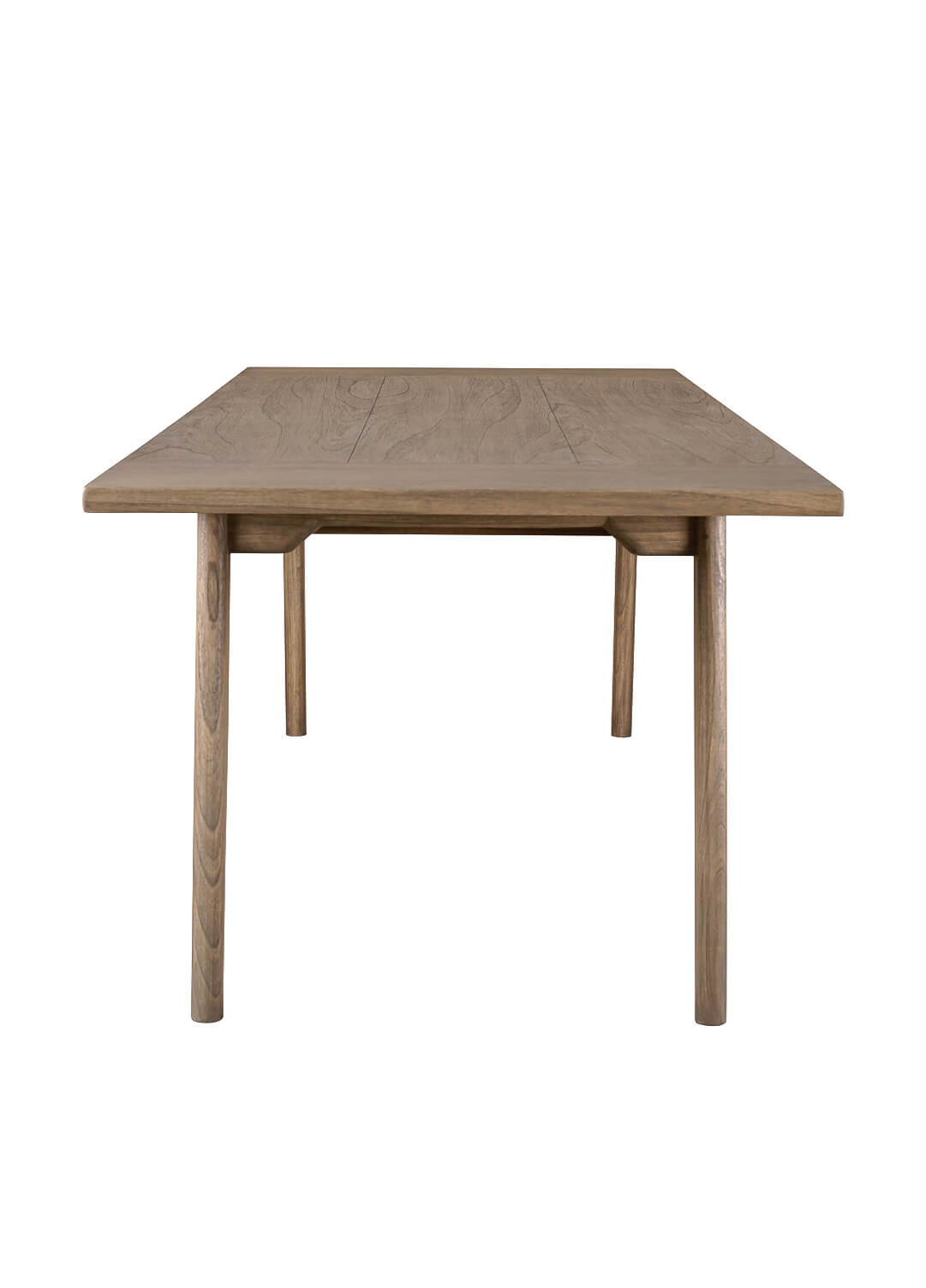 Mesa de comedor Nungu Tribal vista lateral