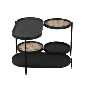 Mesa de cafe Amba Tribal Keen Replicas