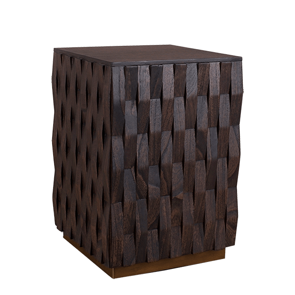 TAB OCH 20-08 (2) Vista de Mesa auxiliar Naga, Tribal, Keen Replicas