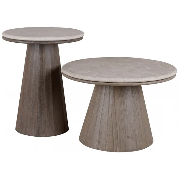 Mesa de cafe-Tribal-Keen Replicas