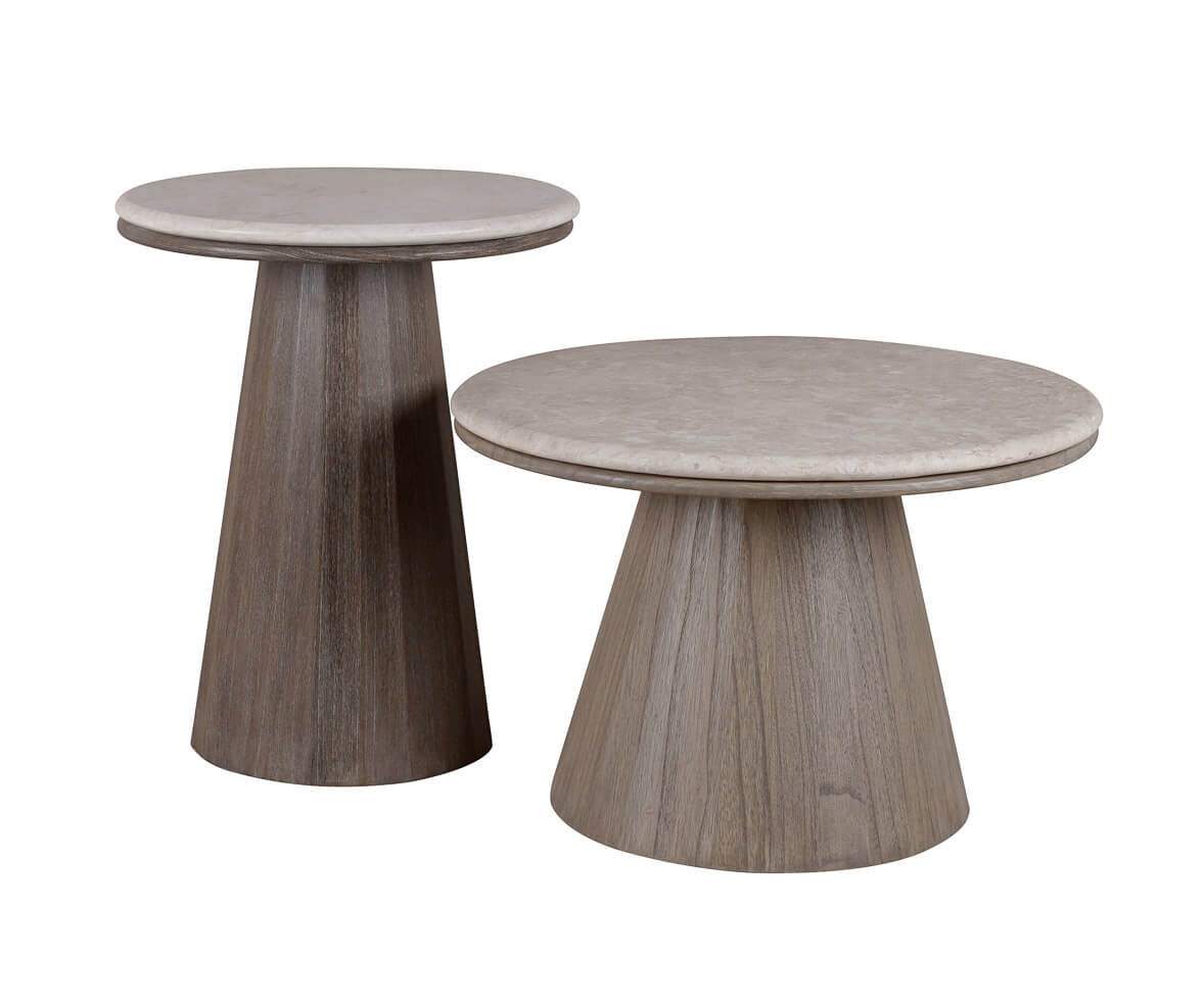 Mesa de cafe-Tribal-Keen Replicas