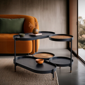 Mesa de cafe Amba Tribal