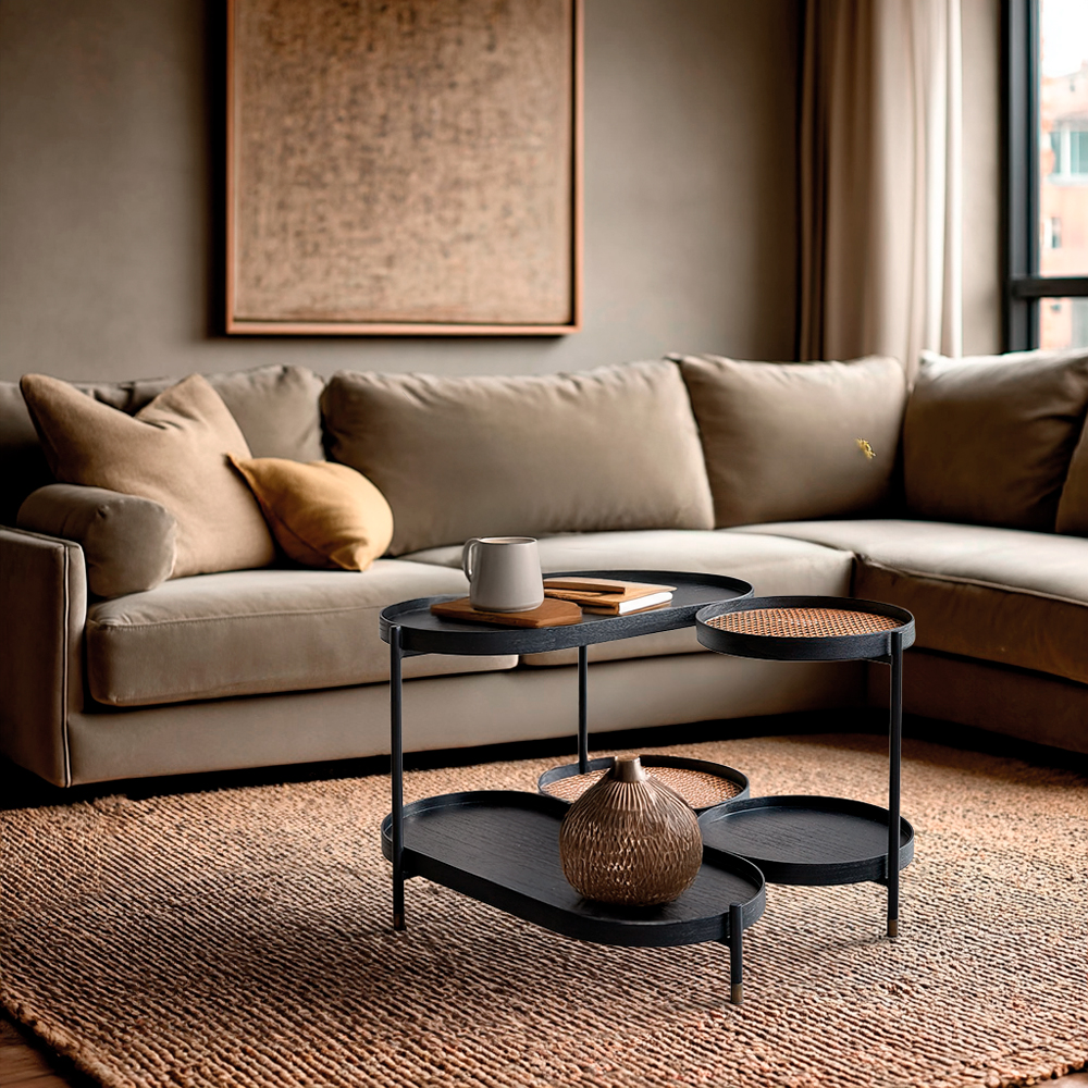 Mesa de cafe Amba Tribal