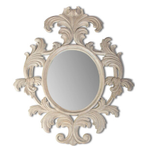 Vista de frente Espejo Edouard Artisans