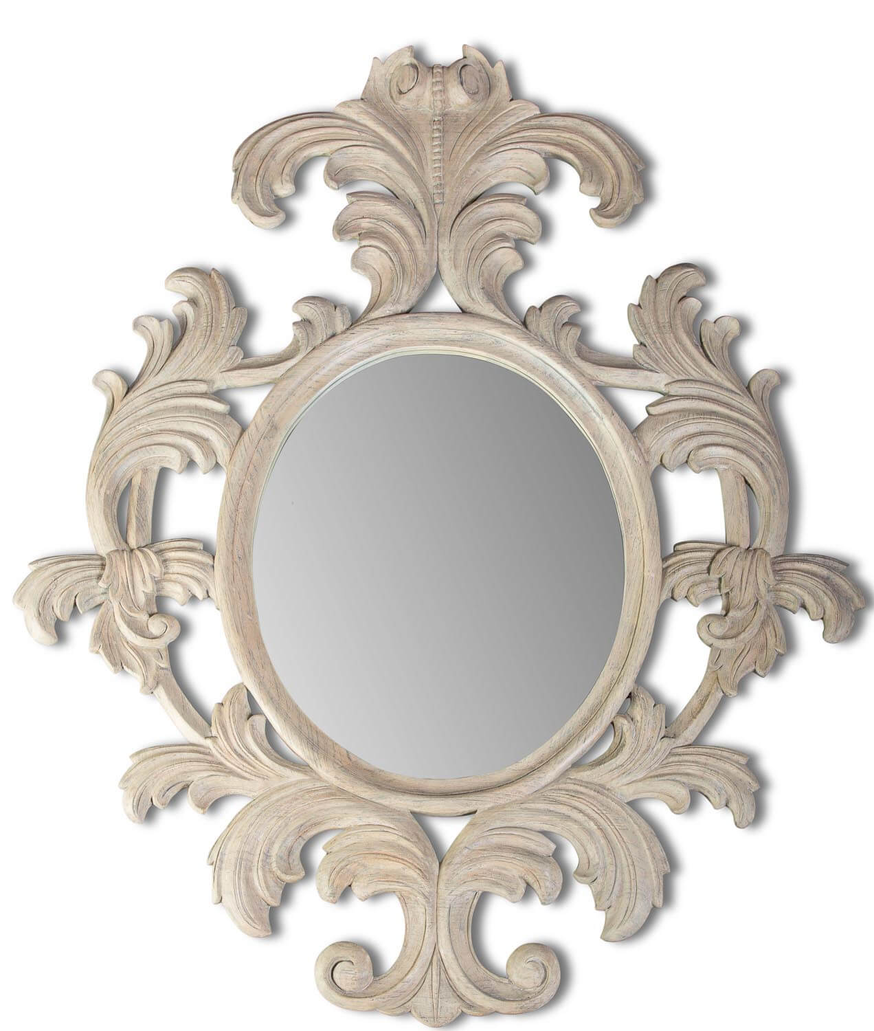 Vista de frente Espejo Edouard Artisans