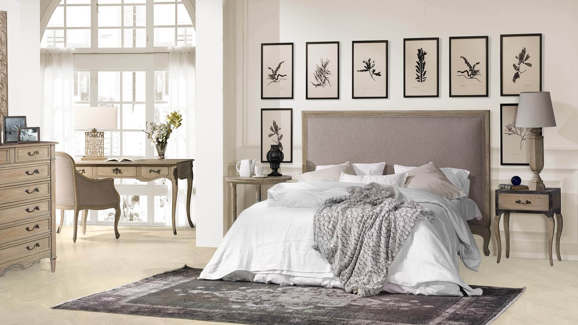 Diseño exclusivo de dormitorio Artisans