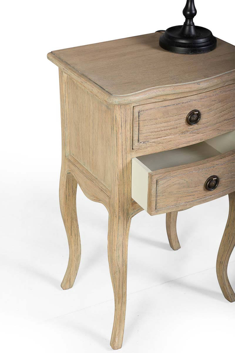 Vista detallada Mesa De Noche Albert-Artisans