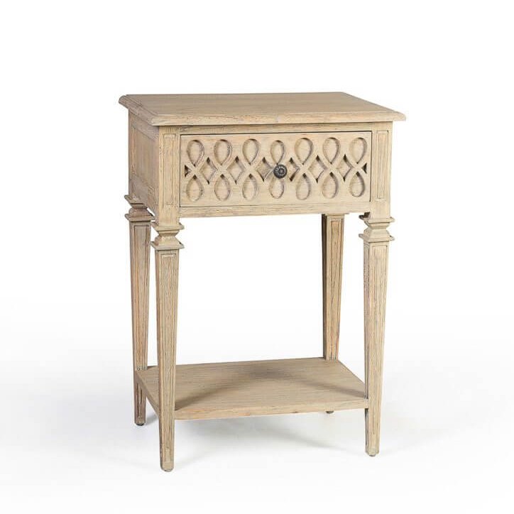 Vista de frente Mesa De Noche Issoire-Artisans