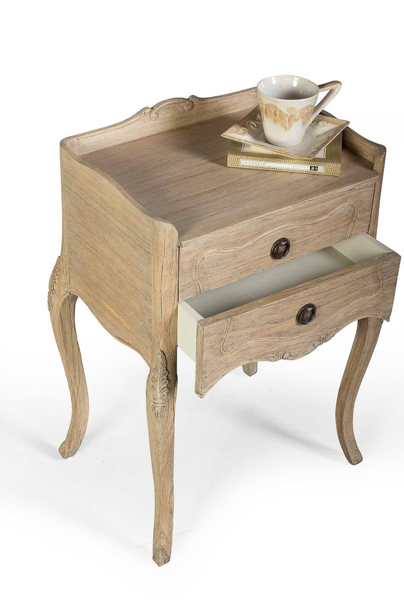 Vista detallada Mesa De Noche Lucille-Artisans