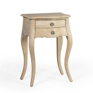 Vista de frente Mesa De Noche Elysee-Artisans