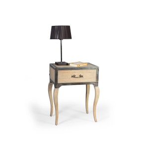 Vista de frente Mesa de noche Beynac-Artisans