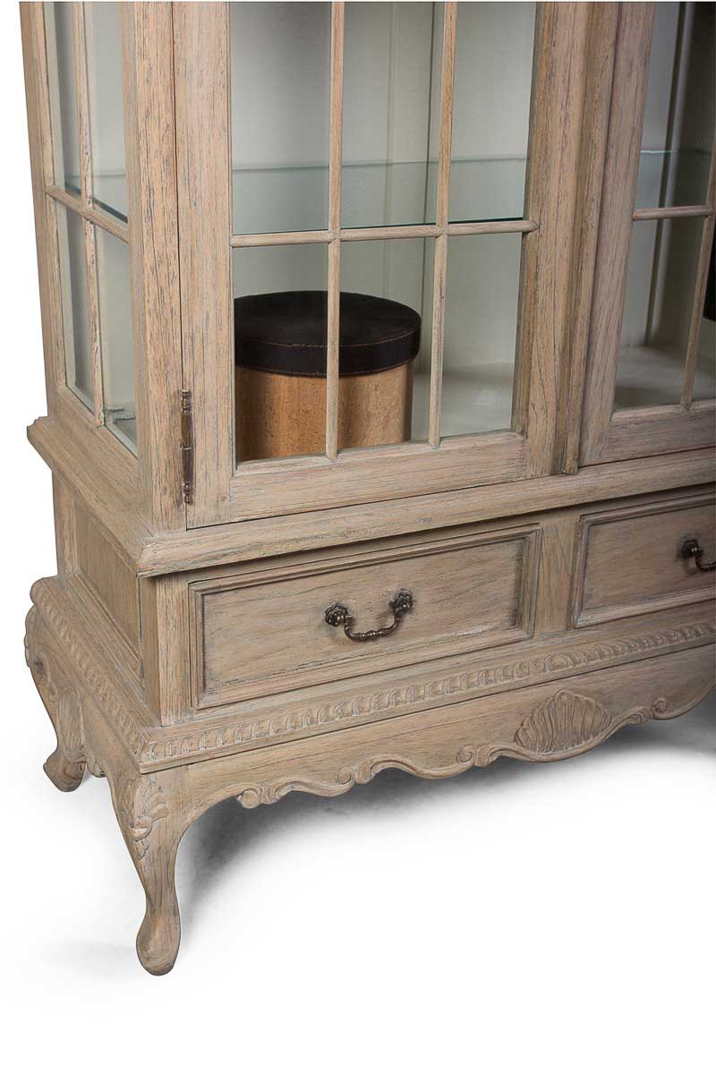 Vista detallada Vitrina 2 Puertas Emilie-Artisans