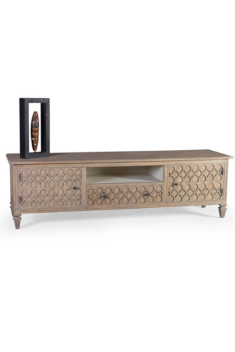 Vista de frente Mueble Tv Issoire Artisans