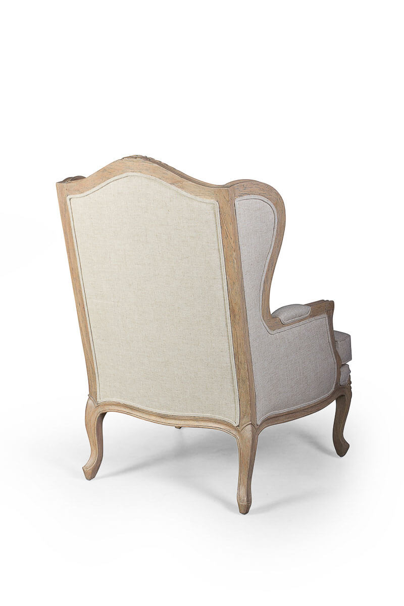 Vista respaldo Sillón Ailette-Artisans