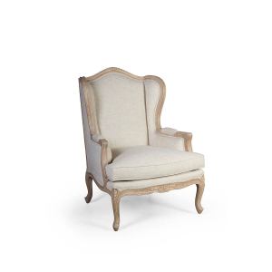 Vista de frente Sillón Ailette-Artisans