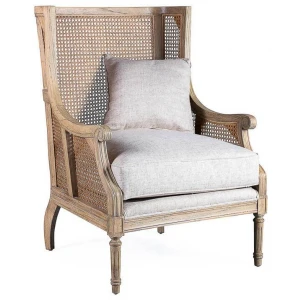 Vista completa Sillón Rattan Gonzalo-Artisans