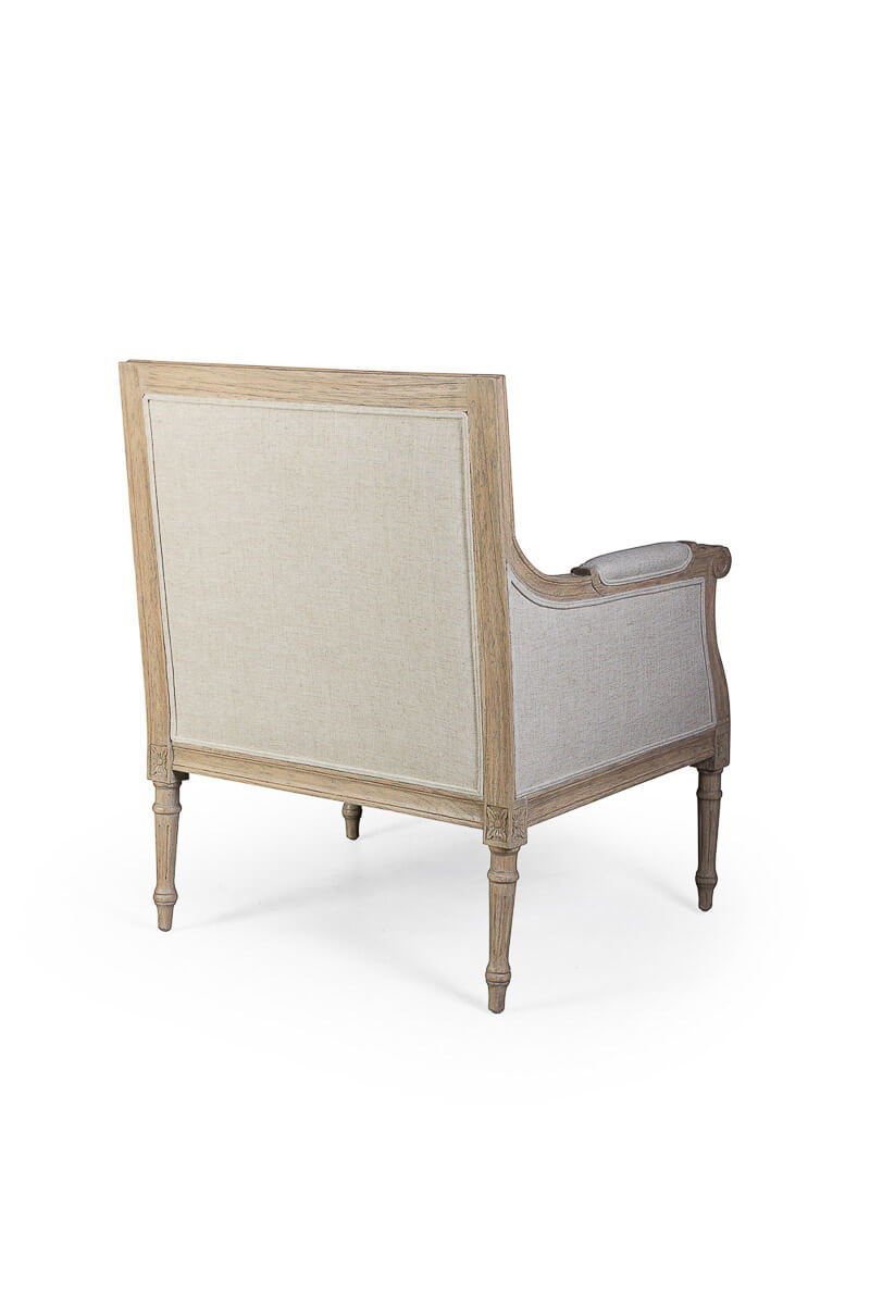 Vista respaldo Sillón Astrid Artisans