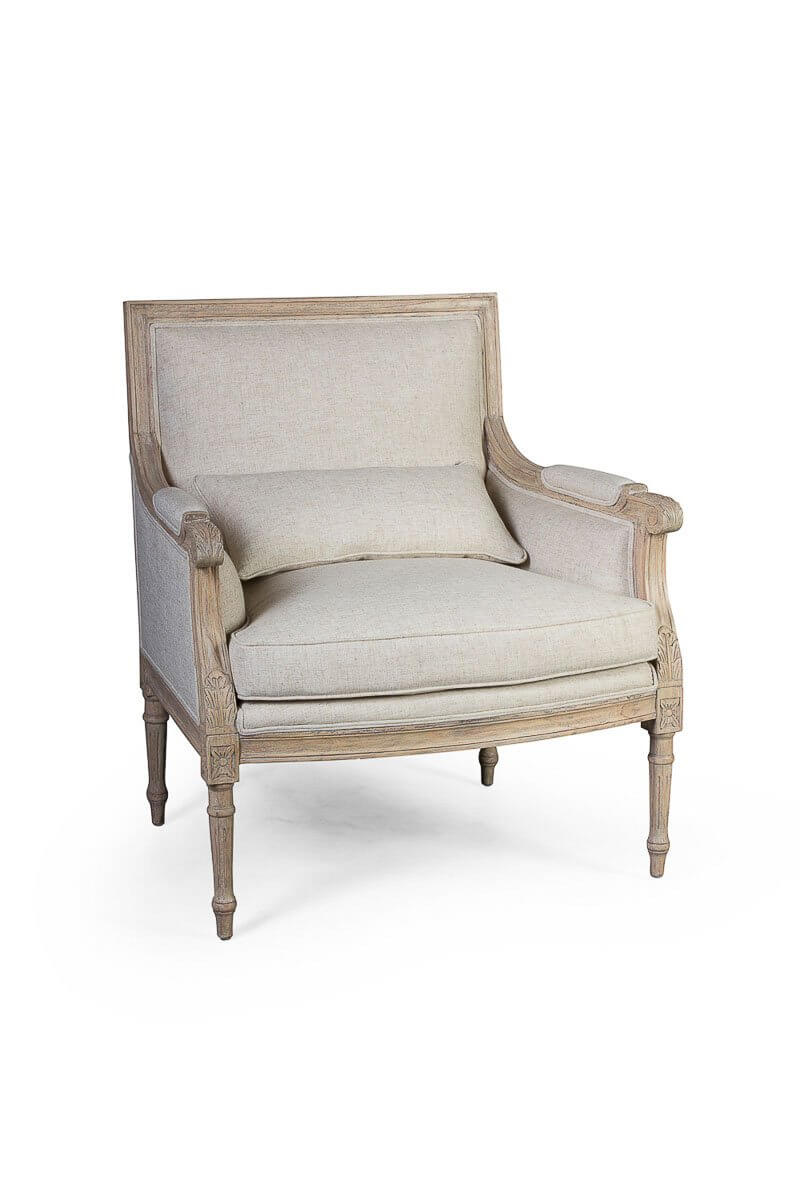 Vista de frente Sillón Astrid Artisans