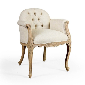 SILLON ARCS Artisans Keen Replicas tallado a mano madera maciza