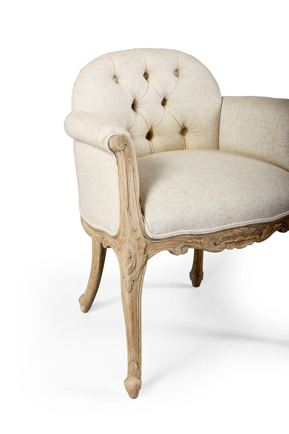 SILLON ARCS Artisans Keen Replicas tallado a mano madera maciza