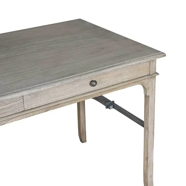 Vista detallada Escritorio Christopher Artisans Keen Replicas tallado a mano madera maciza