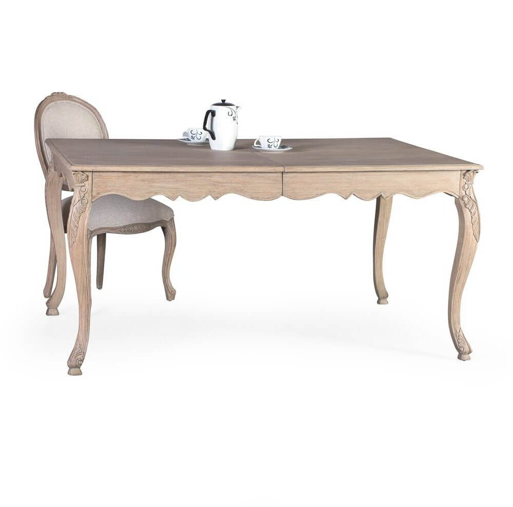 Vista Mesa De Comedor Extensible Courchevel-Artisans